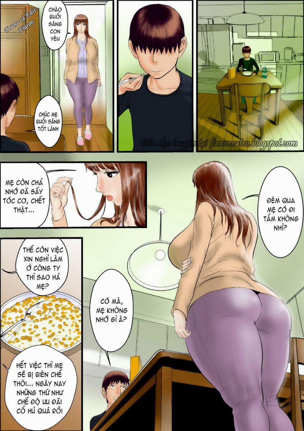 Mom Is My Female Dog Oneshot trang 37