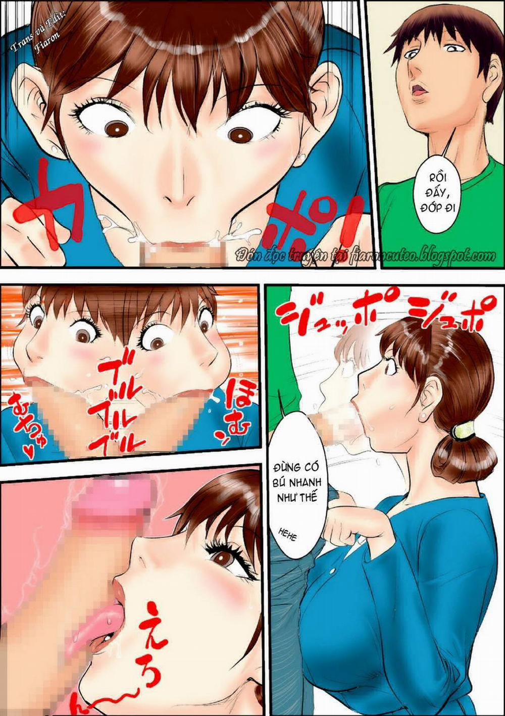 Mom Is My Female Dog Oneshot trang 9