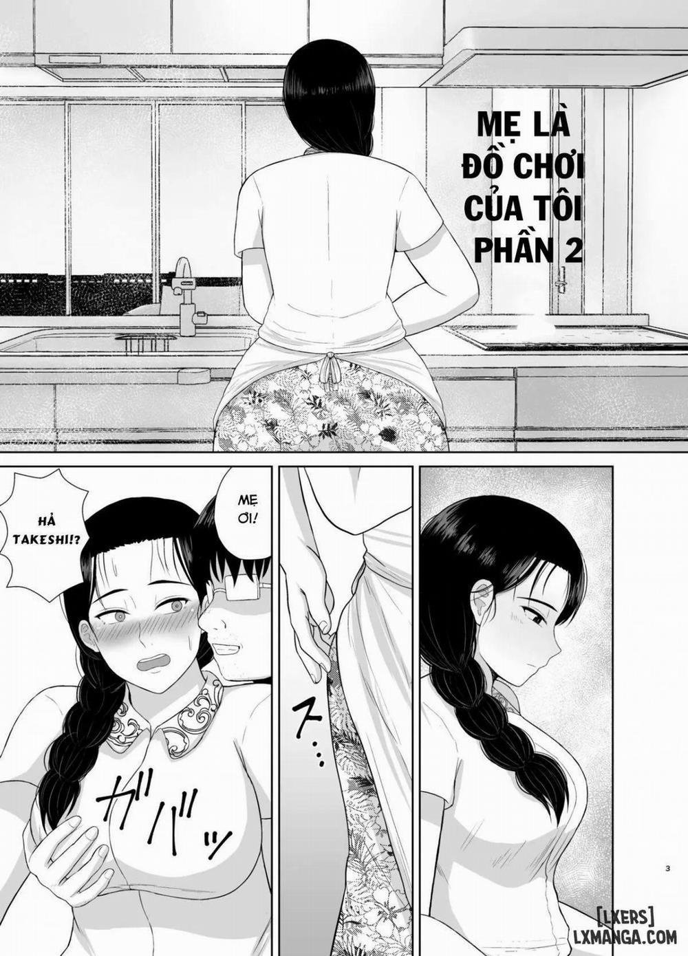 Mom is My Toy 2 END trang 2