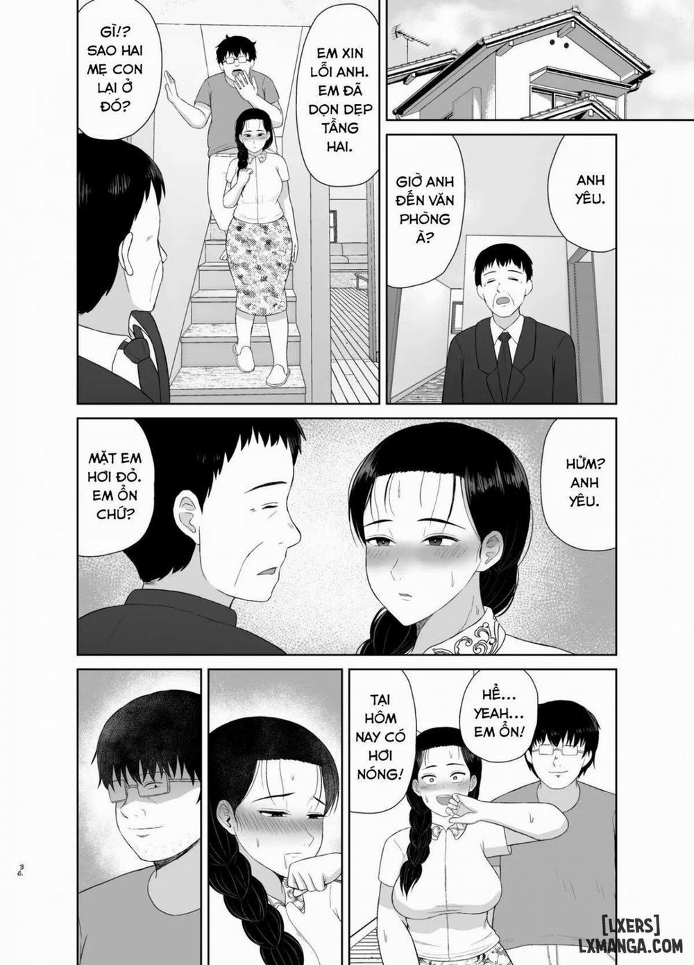 Mom is My Toy 2 END trang 35