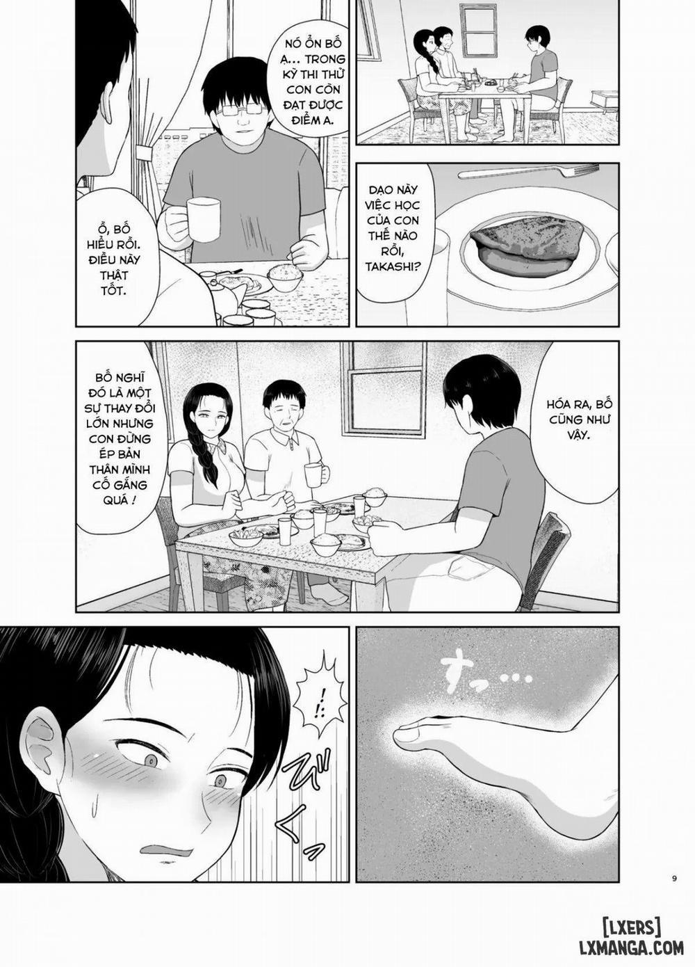 Mom is My Toy 2 END trang 8