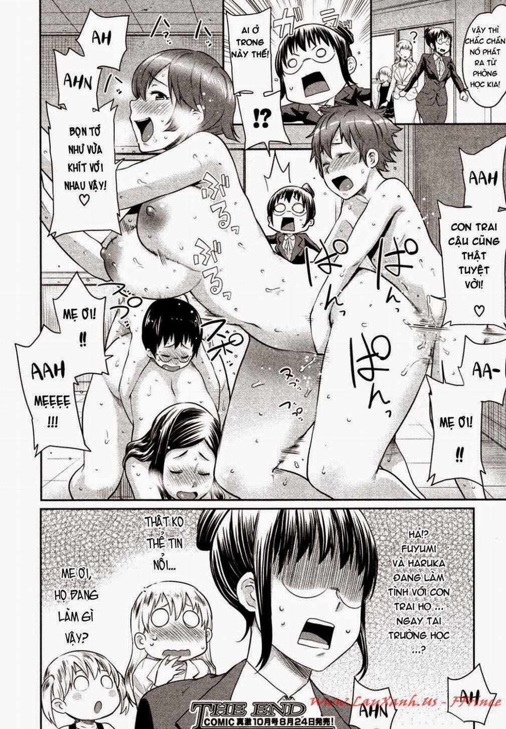 Mom Pride Oneshot trang 24