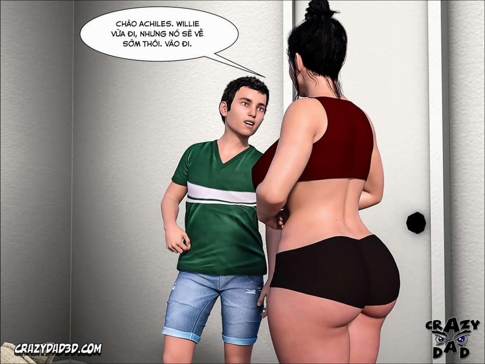 Mom’s Help Vol11 0 0 0 Cô đã có thể làm bạn gái cháu. trang 5