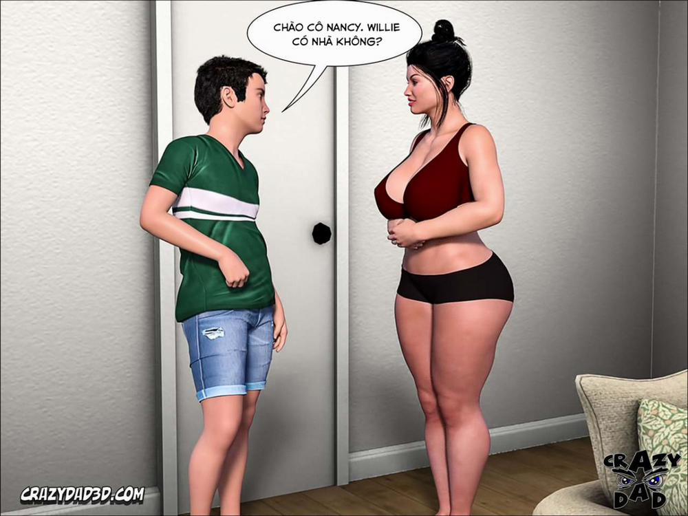 Mom’s Help Vol11 - 0 36: Cô đã có thể làm bạn gái cháu. trang 4