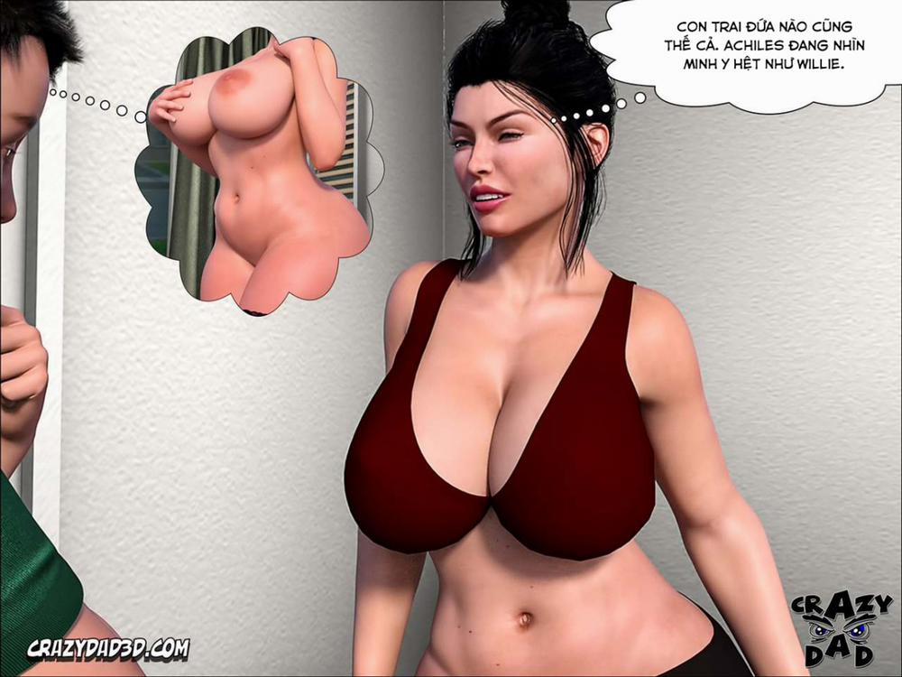 Mom’s Help Vol11 - 0 36: Cô đã có thể làm bạn gái cháu. trang 7