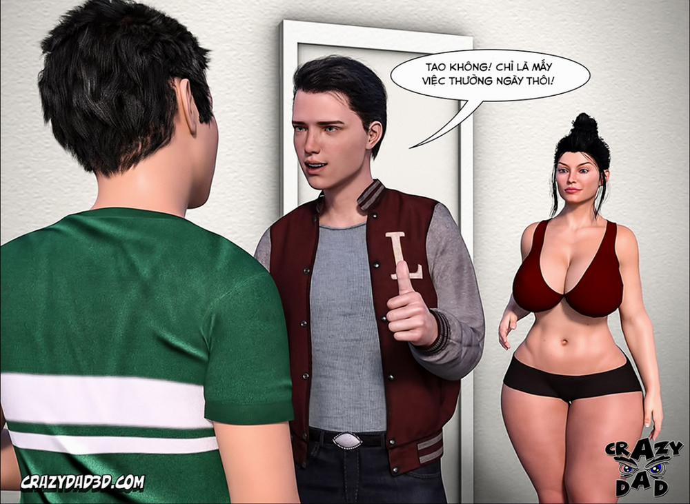 Mom’s Help Vol12 - 0 37: Có muốn địt mẹ bạn không? trang 12