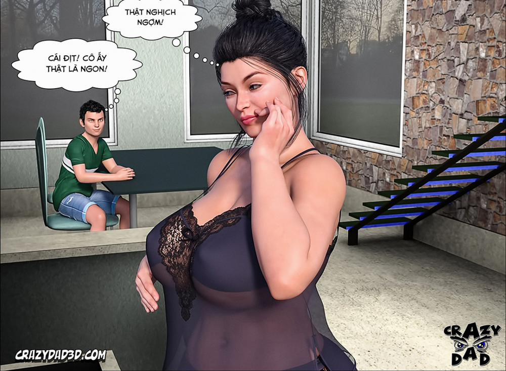 Mom’s Help Vol13 0 0 0 Cô sẽ là bạn gái cháu. trang 10