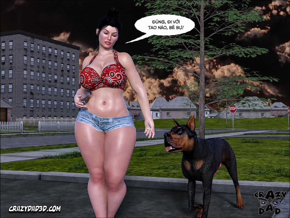 Mom’s Help Vol17 - 0 55: Làm tình với chó có an toàn? trang 20