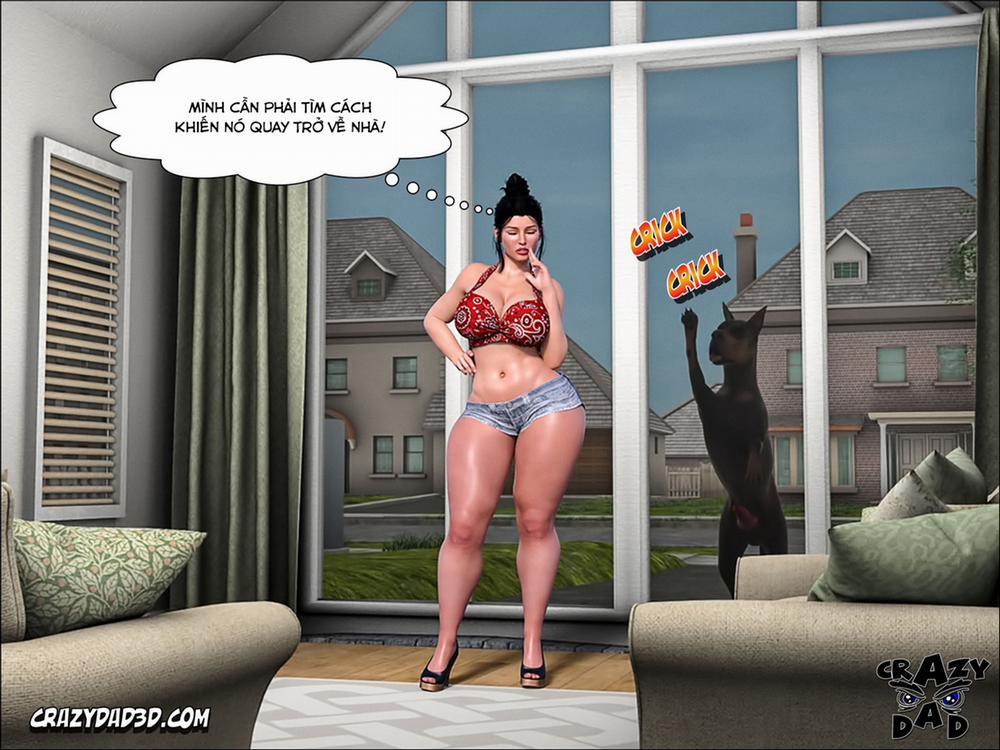 Mom’s Help Vol17 - 0 55: Làm tình với chó có an toàn? trang 5