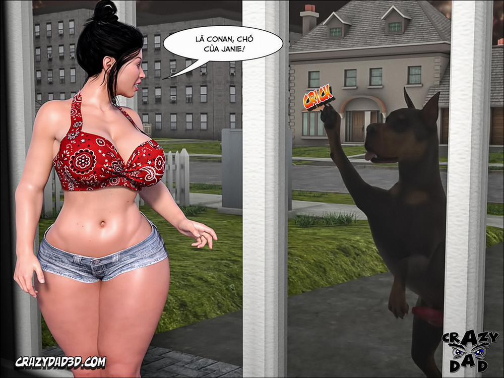 Mom’s Help Vol17 - 0 55: Làm tình với chó có an toàn? trang 6