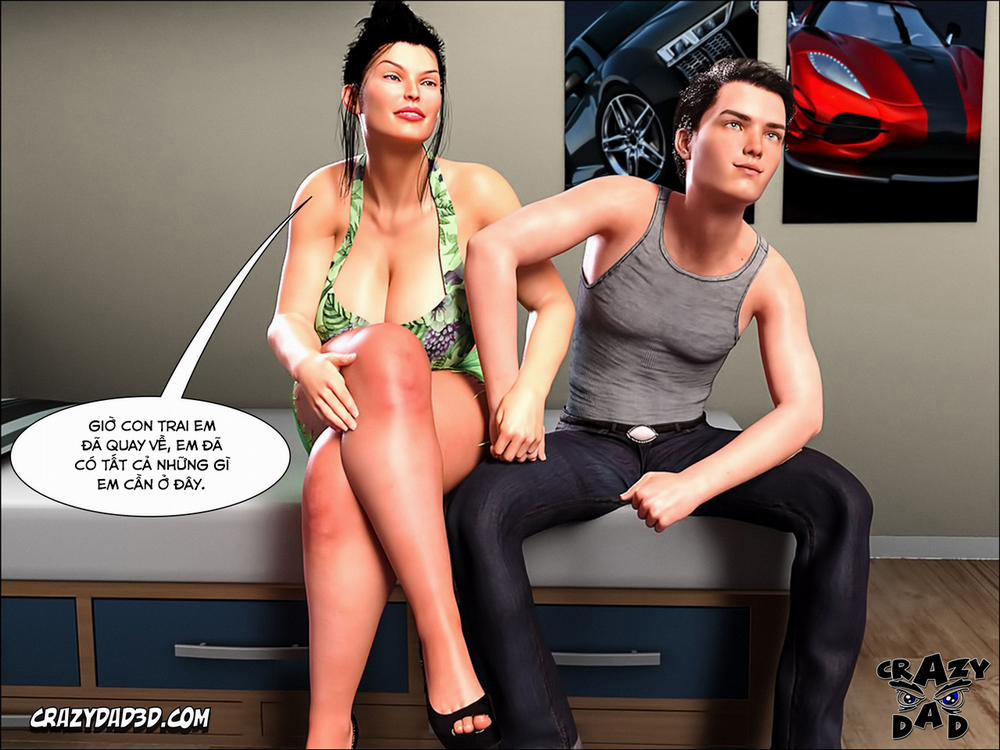 Mom’s Help Vol21 0 0 0 Em đã có mọi thứ em cần 0 đây. trang 12