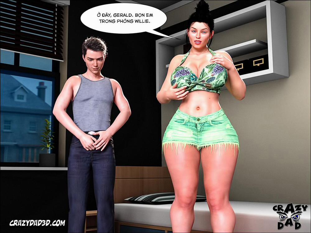 Mom’s Help Vol21 - 0 68: Em đã có mọi thứ em cần ở đây. trang 3