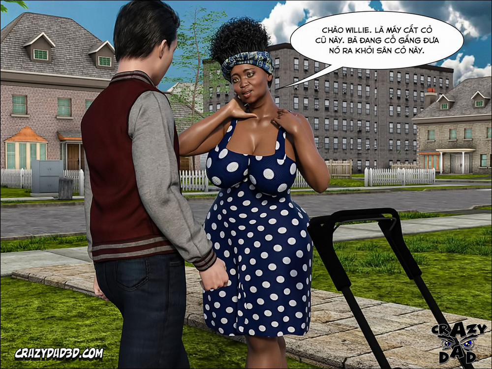 Mom’s Help Vol22 - 0 72: Gạ gẫm bà hàng xóm. trang 13