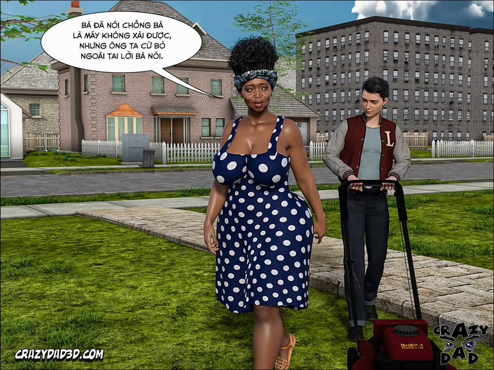 Mom’s Help Vol22 - 0 72: Gạ gẫm bà hàng xóm. trang 15