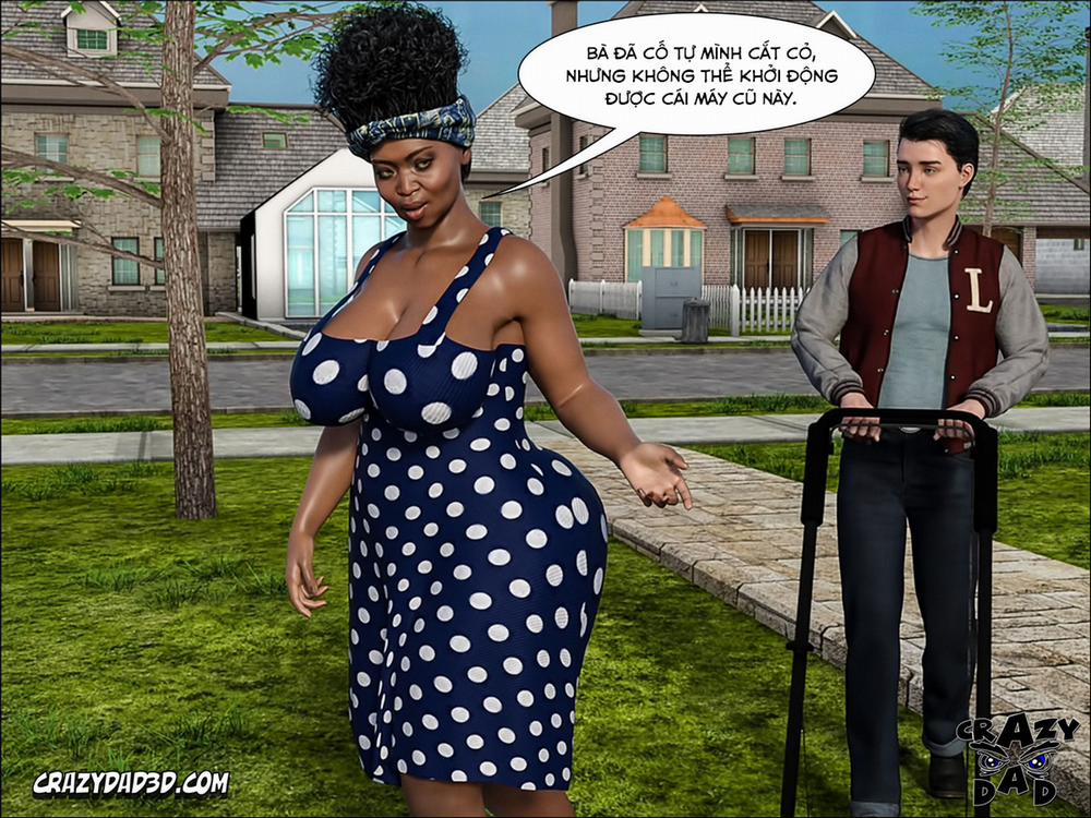 Mom’s Help Vol22 - 0 72: Gạ gẫm bà hàng xóm. trang 16