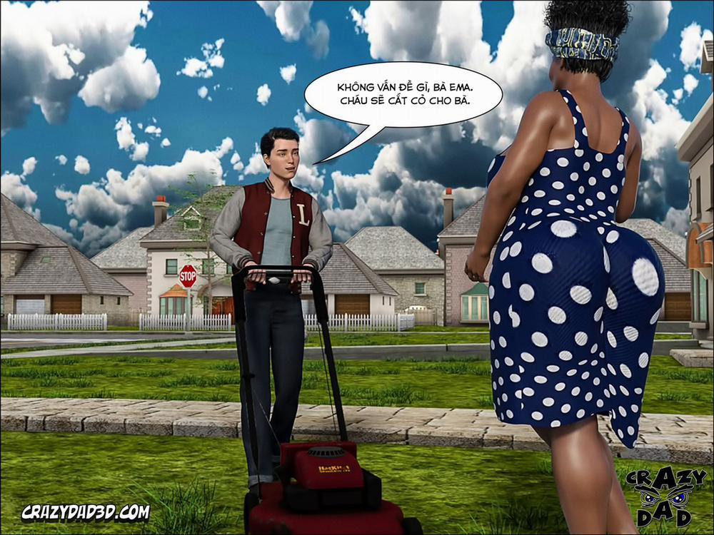 Mom’s Help Vol22 - 0 72: Gạ gẫm bà hàng xóm. trang 19