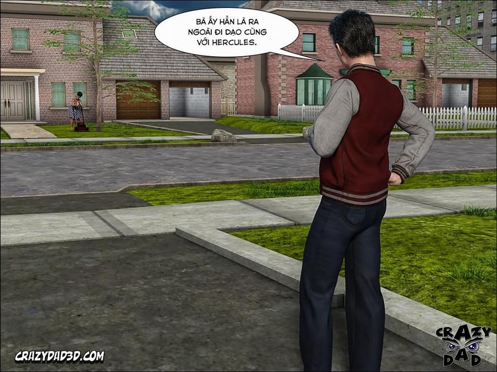 Mom’s Help Vol22 - 0 72: Gạ gẫm bà hàng xóm. trang 3