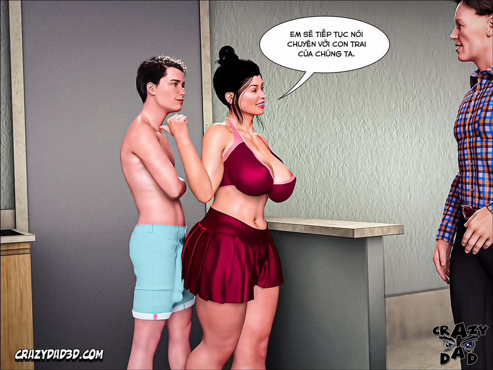 Mom’s Help Vol26 0 0 0 Nhanh bỏ cặc con ra. trang 21