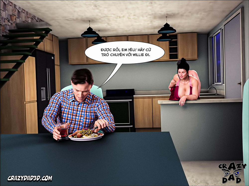 Mom’s Help Vol26 - 0 86: Đừng để cha con thấy trang 5