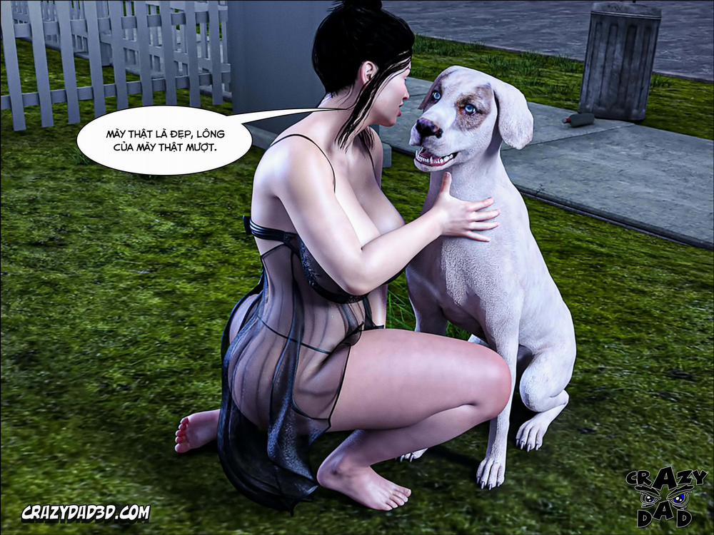 Mom’s Help Vol27 - 0 90: Gạ gẫm chó hoang trang 15