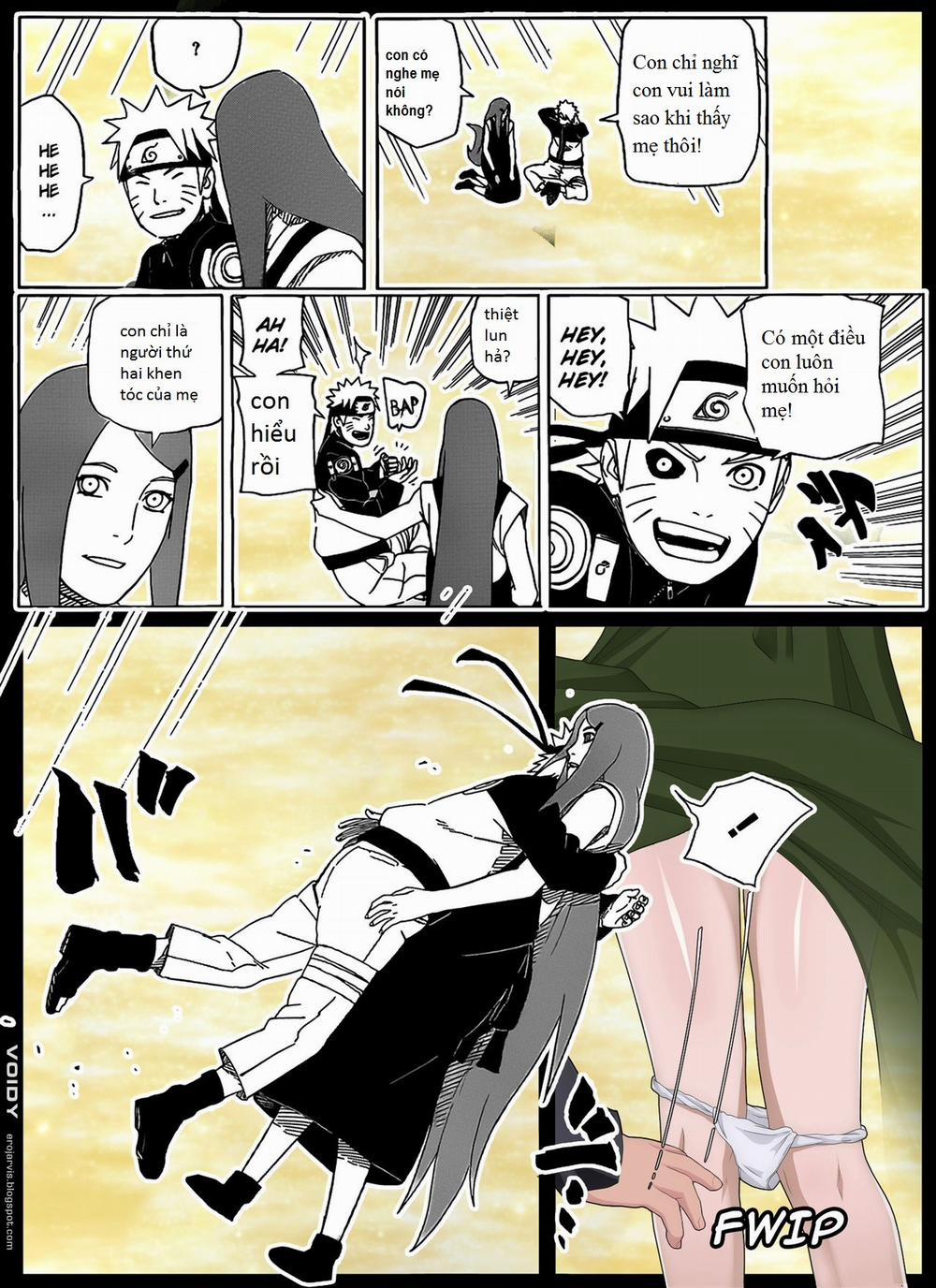 Mom's Red Hair (Naruto) Oneshot trang 3