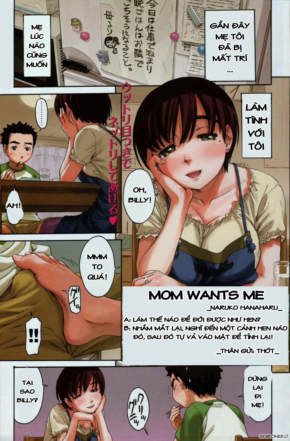 Mom Wants Me Oneshot trang 1