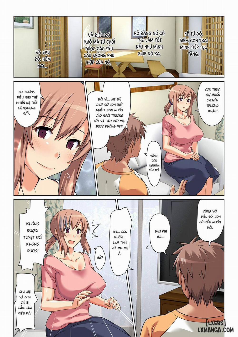 Mom Will Put Out Everyday Oneshot trang 22