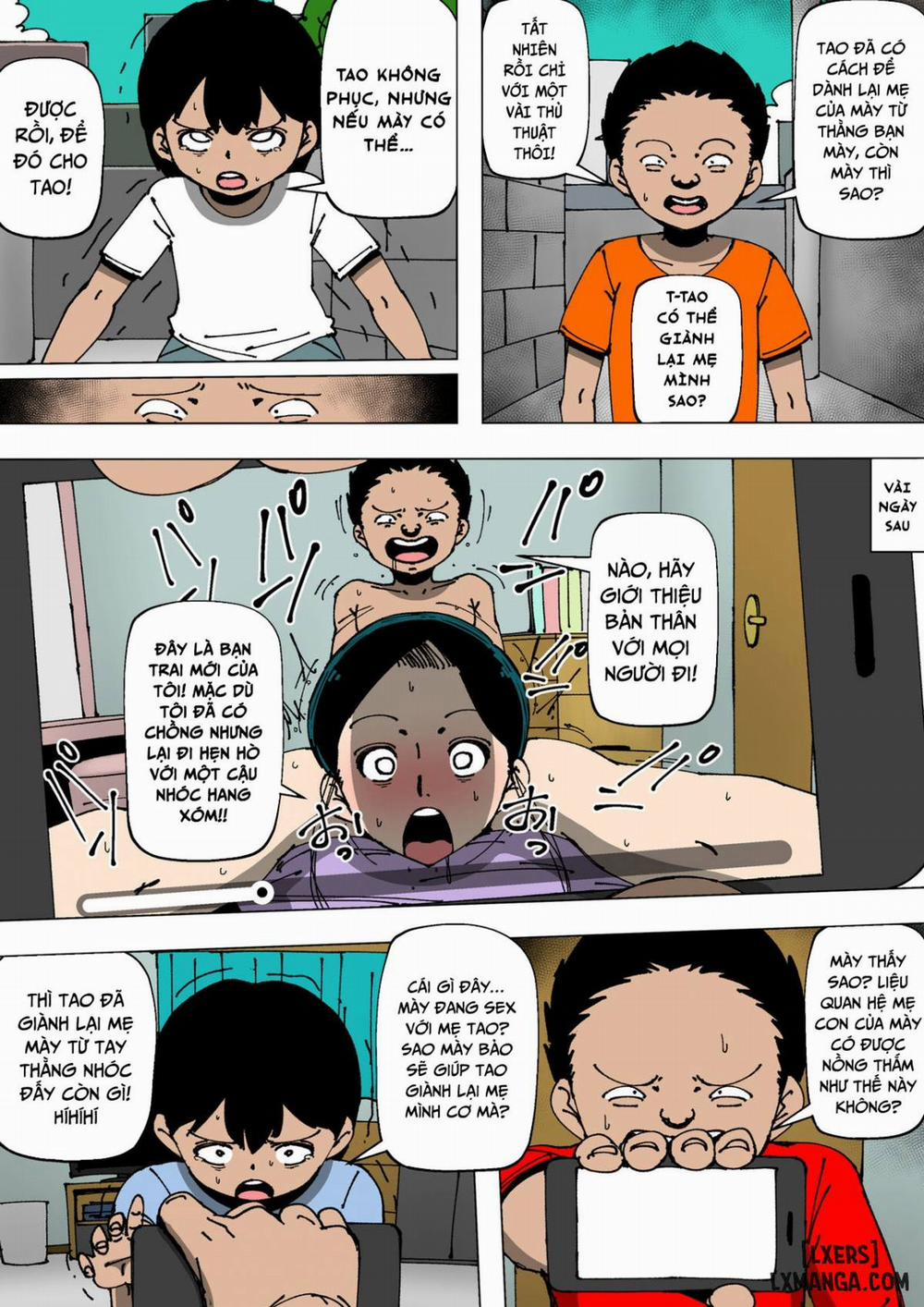 Mom with a neighbour Oneshot trang 21