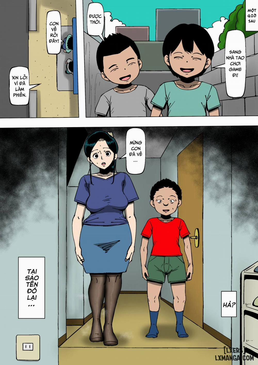 Mom with a neighbour Oneshot trang 3