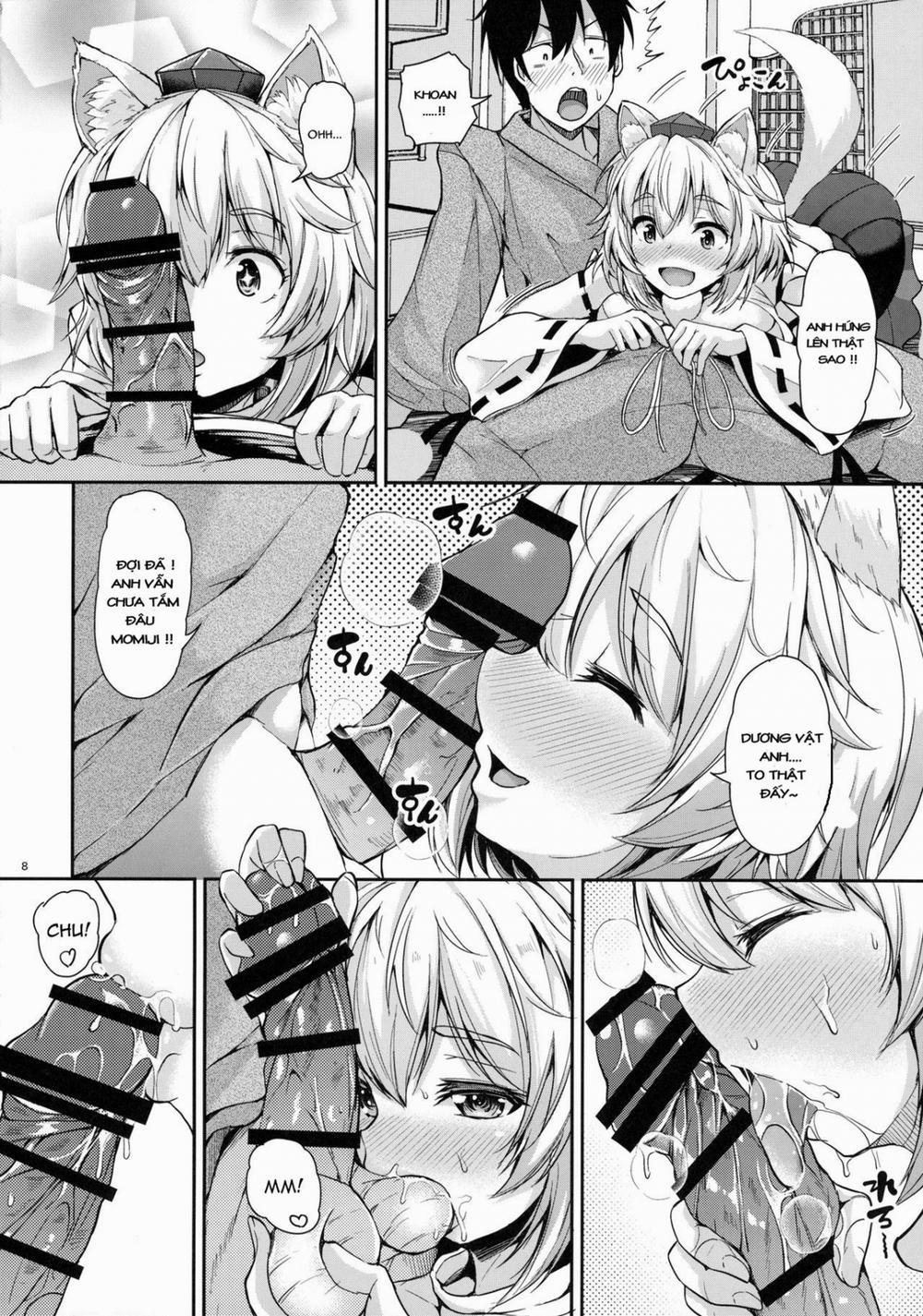 Momiji-chan to Goshujin-sama (Touhou Project) 1 trang 7