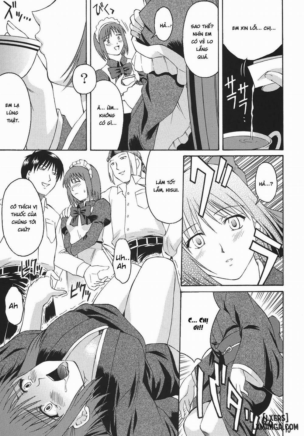 Momijiiro no Tsuki 1 trang 12