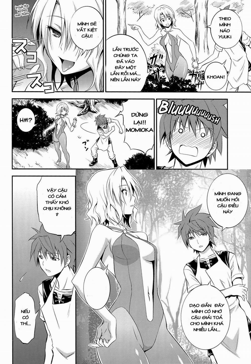 Momioka no Renjou (To Love ru) Oneshot trang 14