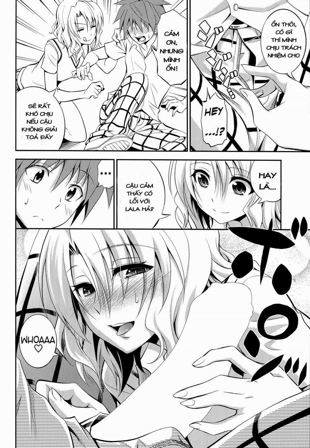 Momioka no Renjou (To Love ru) Oneshot trang 4