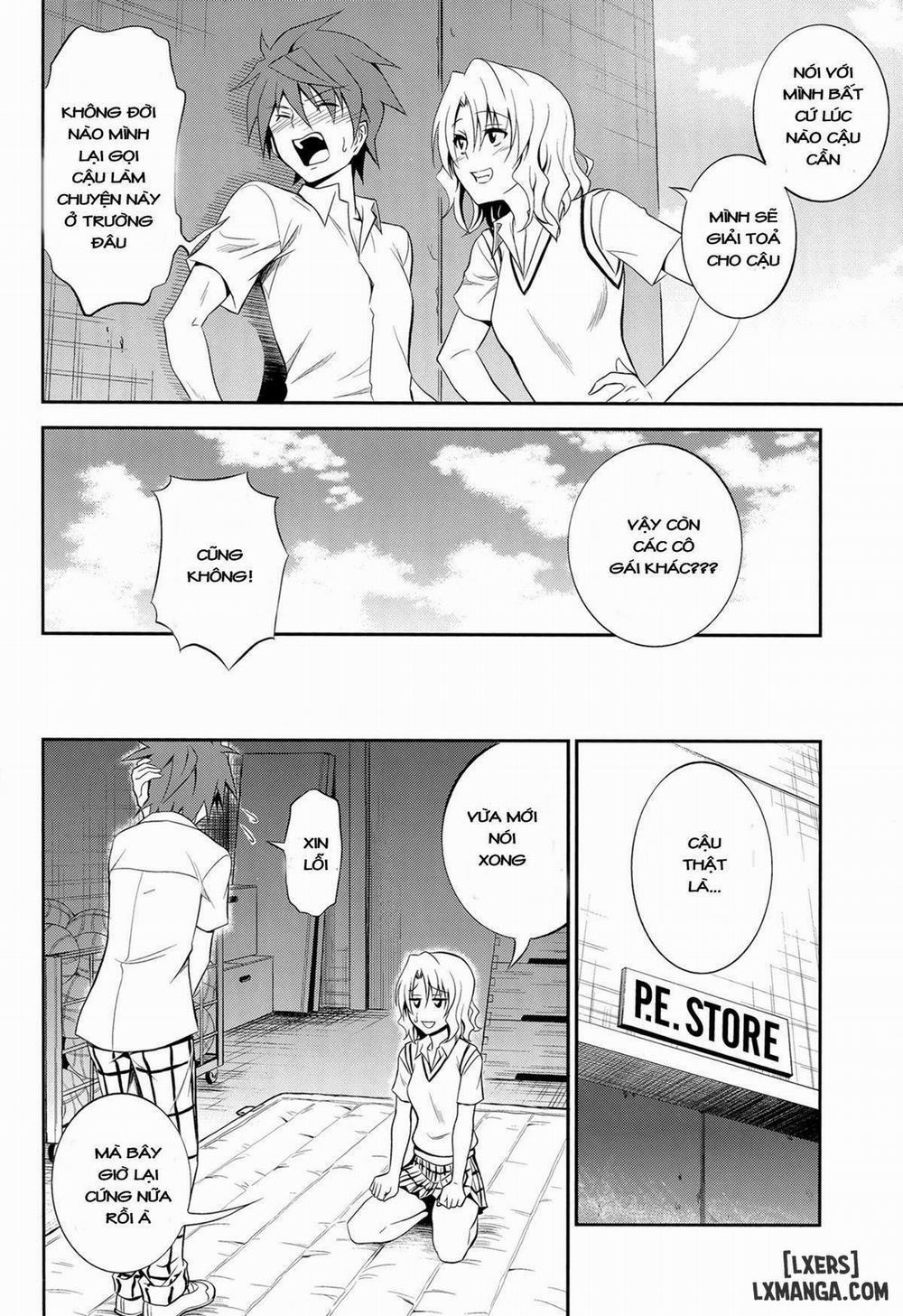 Momioka no Renjou Oneshot trang 10