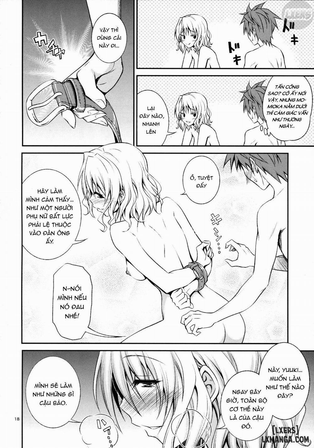 Momioka's Horniness Oneshot trang 16
