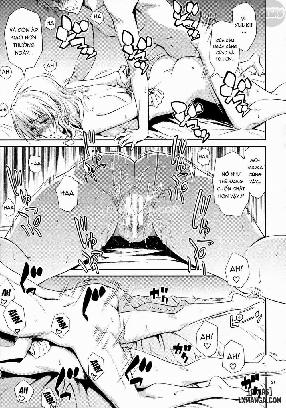 Momioka's Horniness Oneshot trang 19