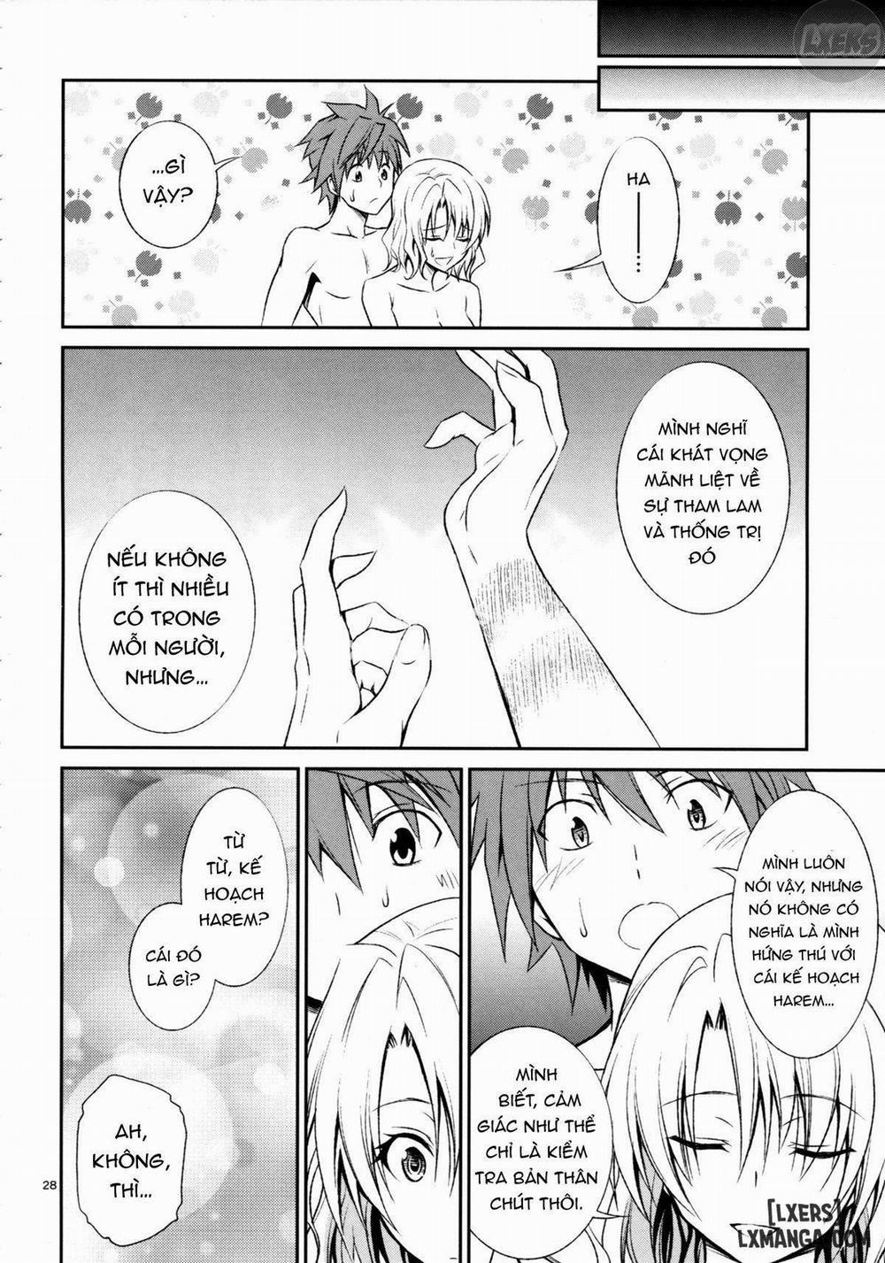 Momioka's Horniness Oneshot trang 26