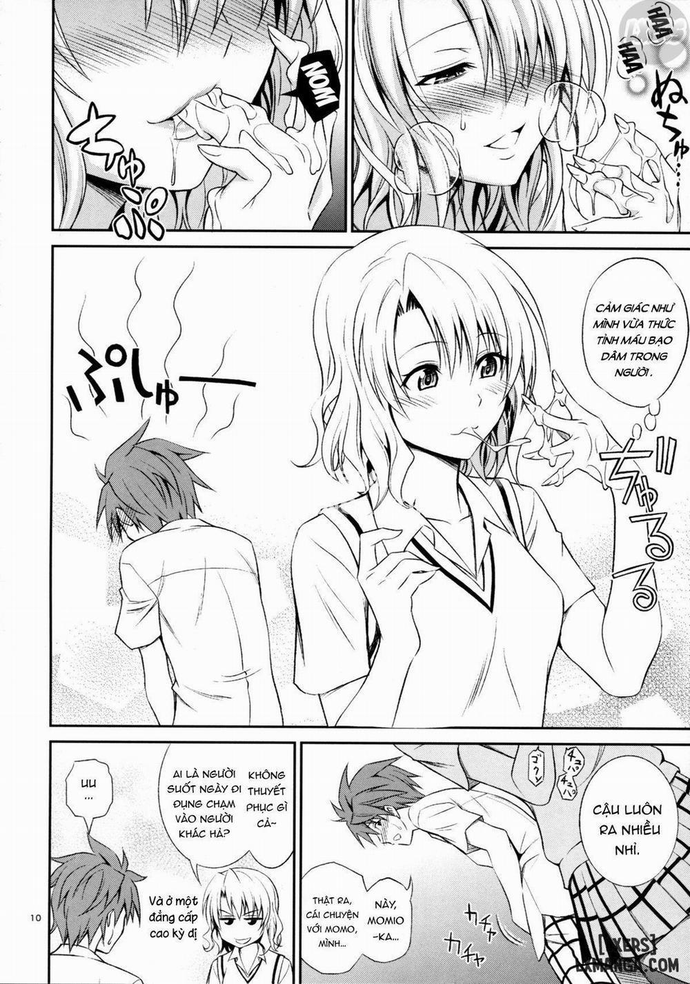 Momioka's Horniness Oneshot trang 8