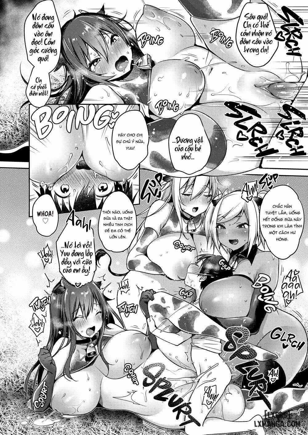 Mommy Milky Meadows Collection 4 trang 28