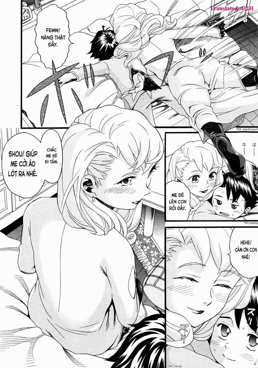 Mommy's Reward ~Mama No Gohoubi~ Oneshot trang 2