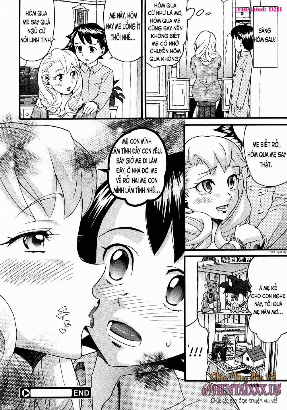 Mommy's Reward ~Mama No Gohoubi~ Oneshot trang 22