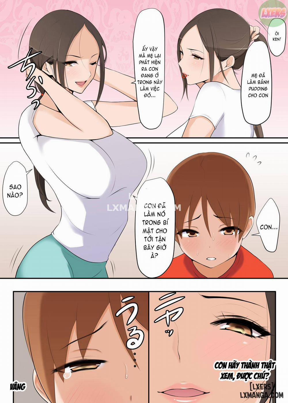 Mommy Will Make You Feel Good Oneshot trang 4