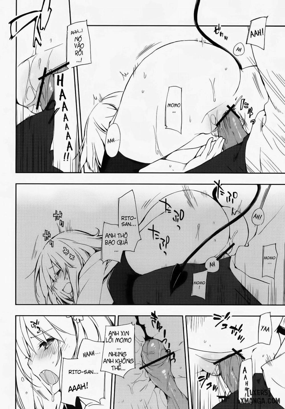 Momo no Tennensu Oneshot trang 10