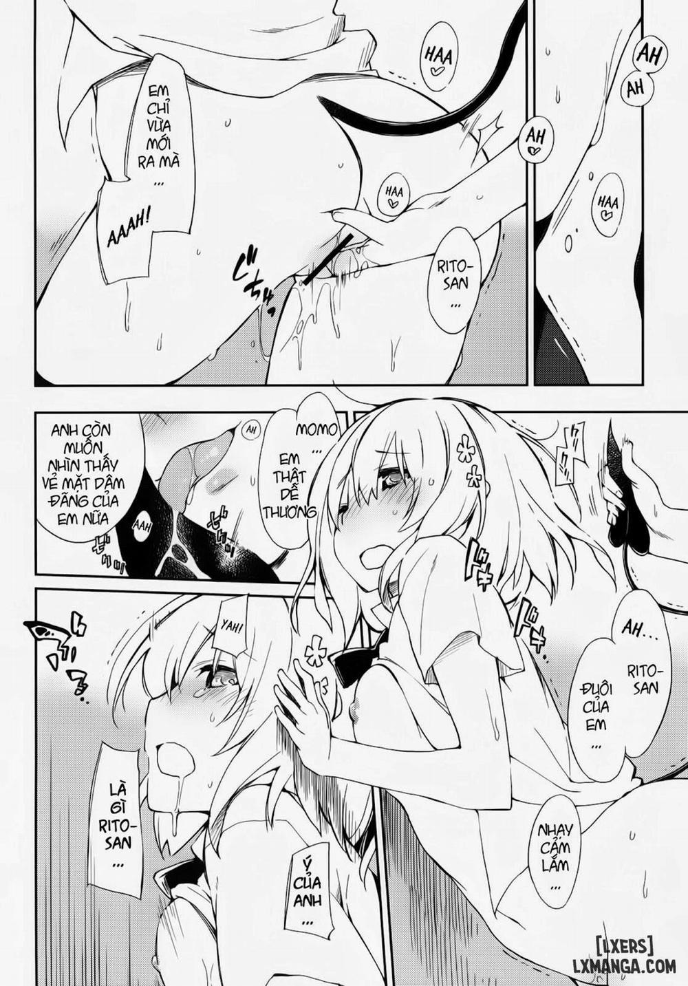 Momo no Tennensu Oneshot trang 12