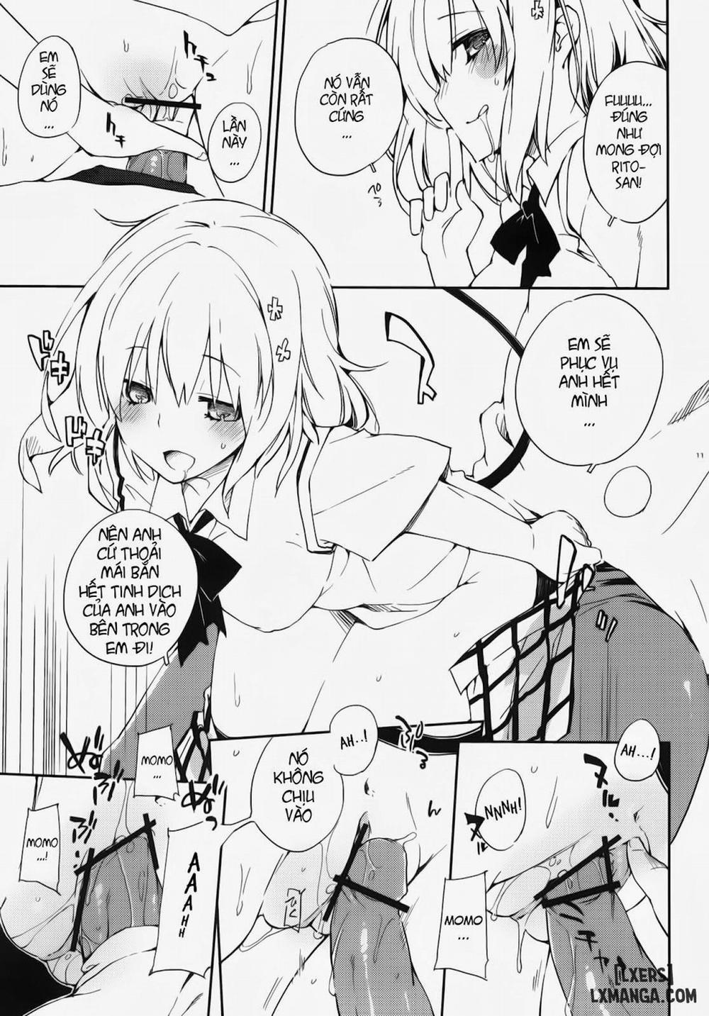 Momo no Tennensu Oneshot trang 9