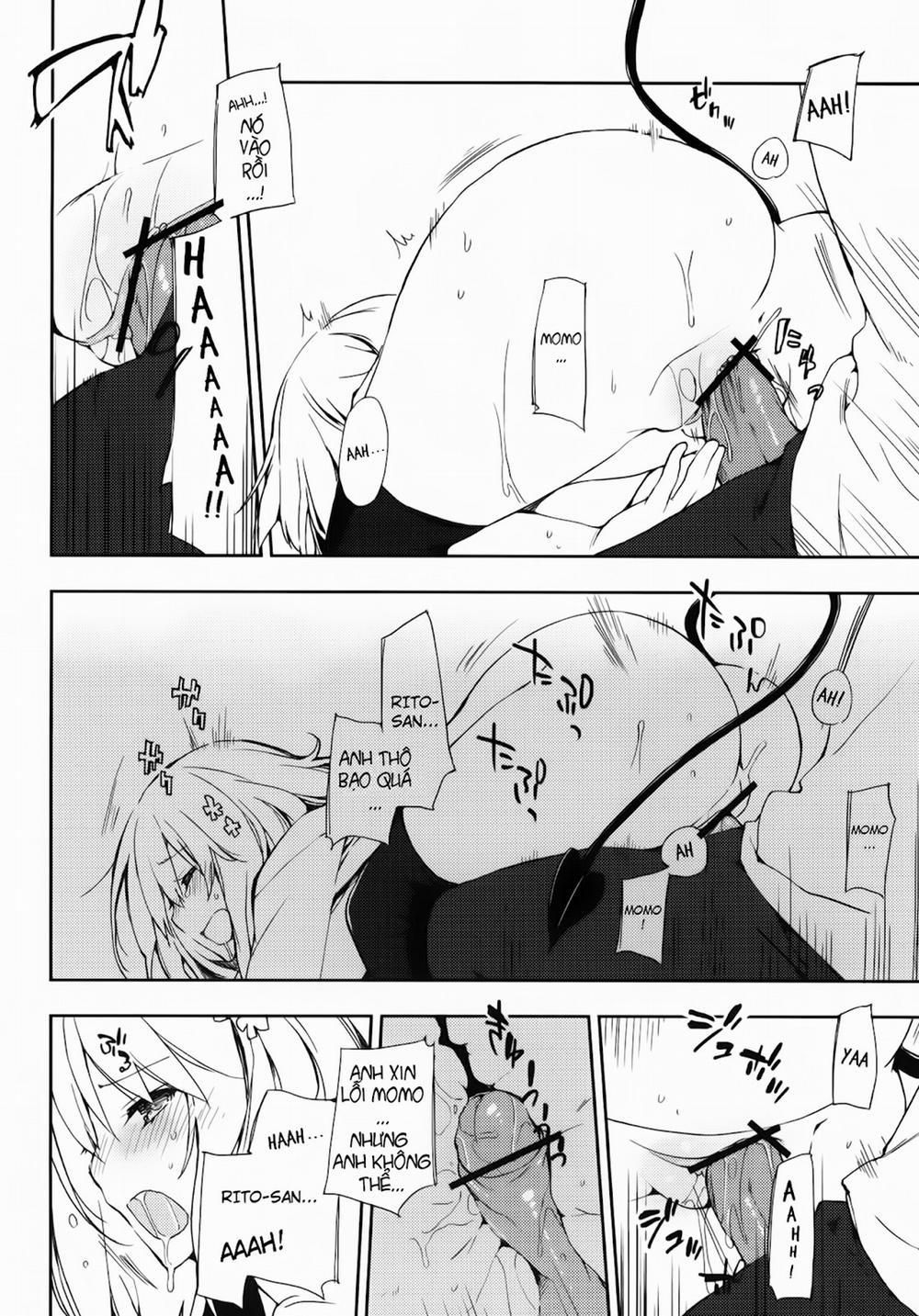 Momo No Tennensui (To Love-Ru) Oneshot trang 10