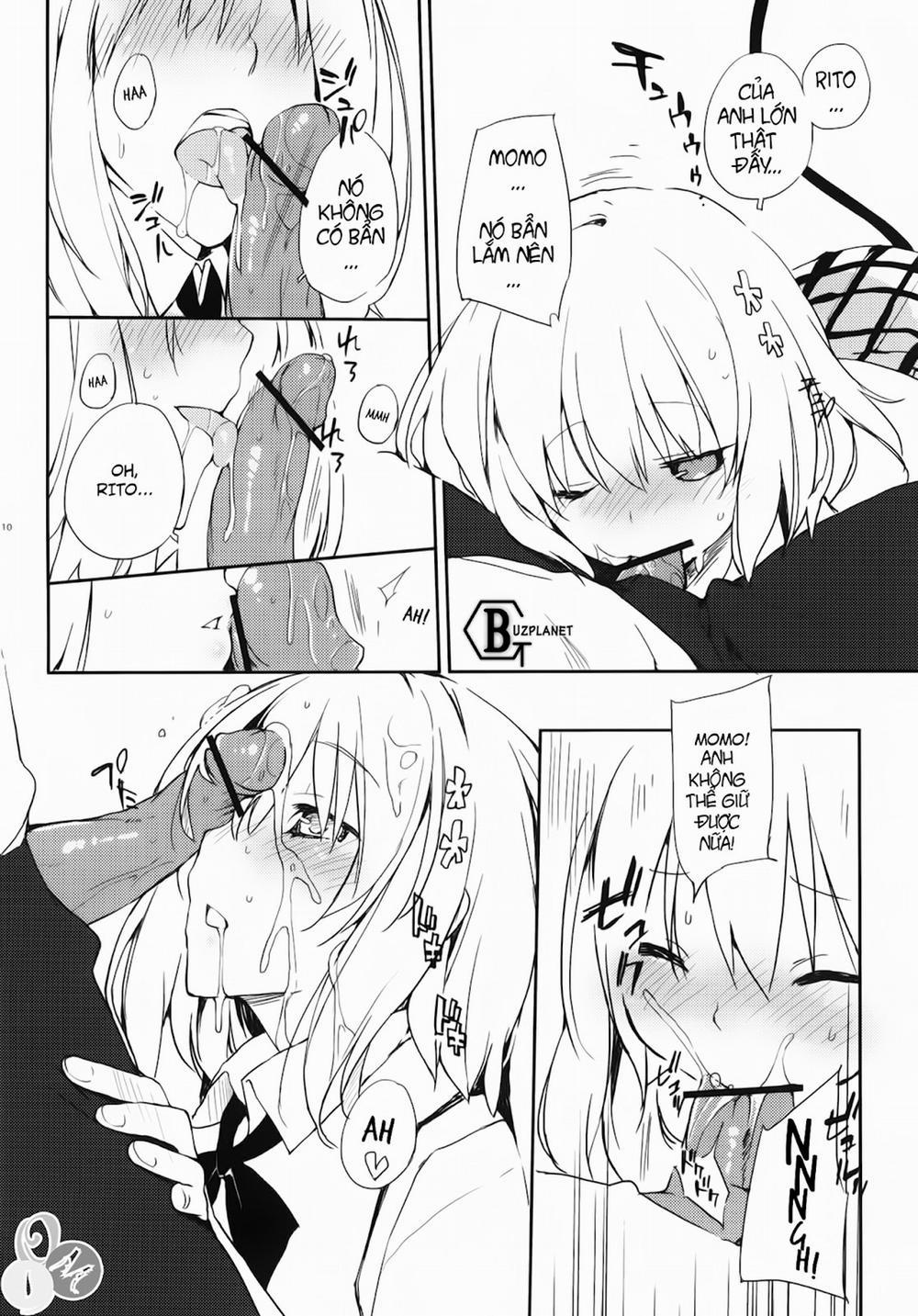 Momo No Tennensui (To Love-Ru) Oneshot trang 8