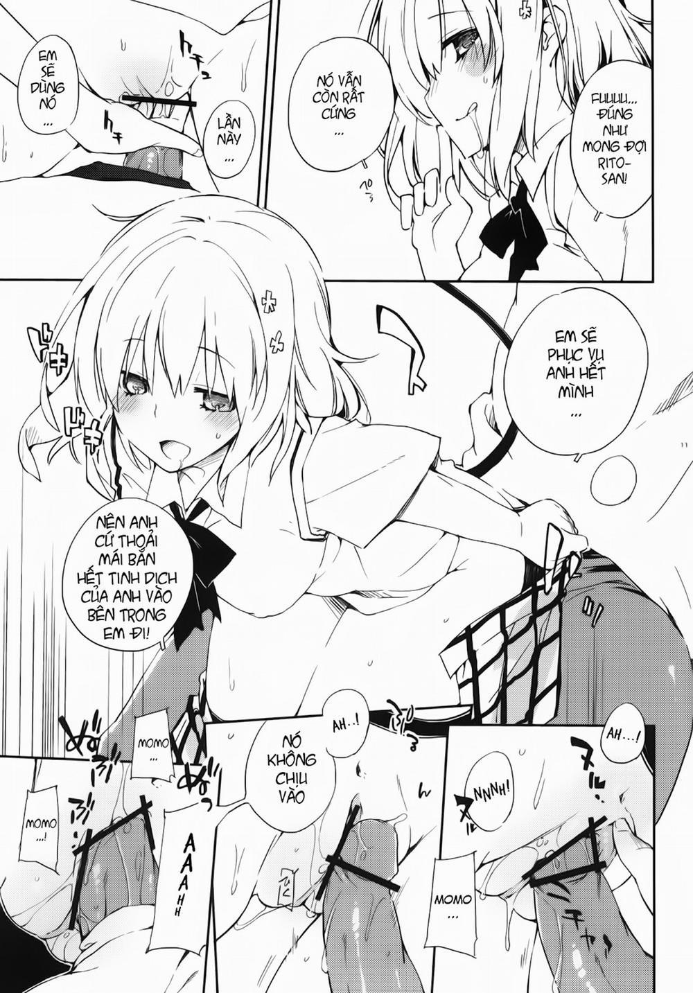 Momo No Tennensui (To Love-Ru) Oneshot trang 9