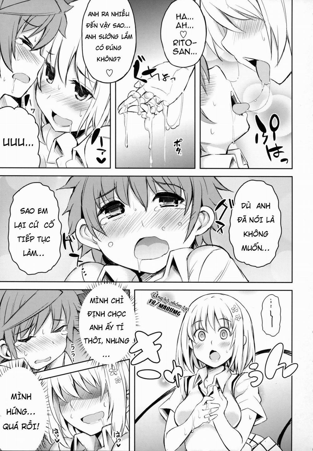 Momo và bé Rito bị hóa nhỏ (To Love-Ru Darkness) Oneshot reup trang 12