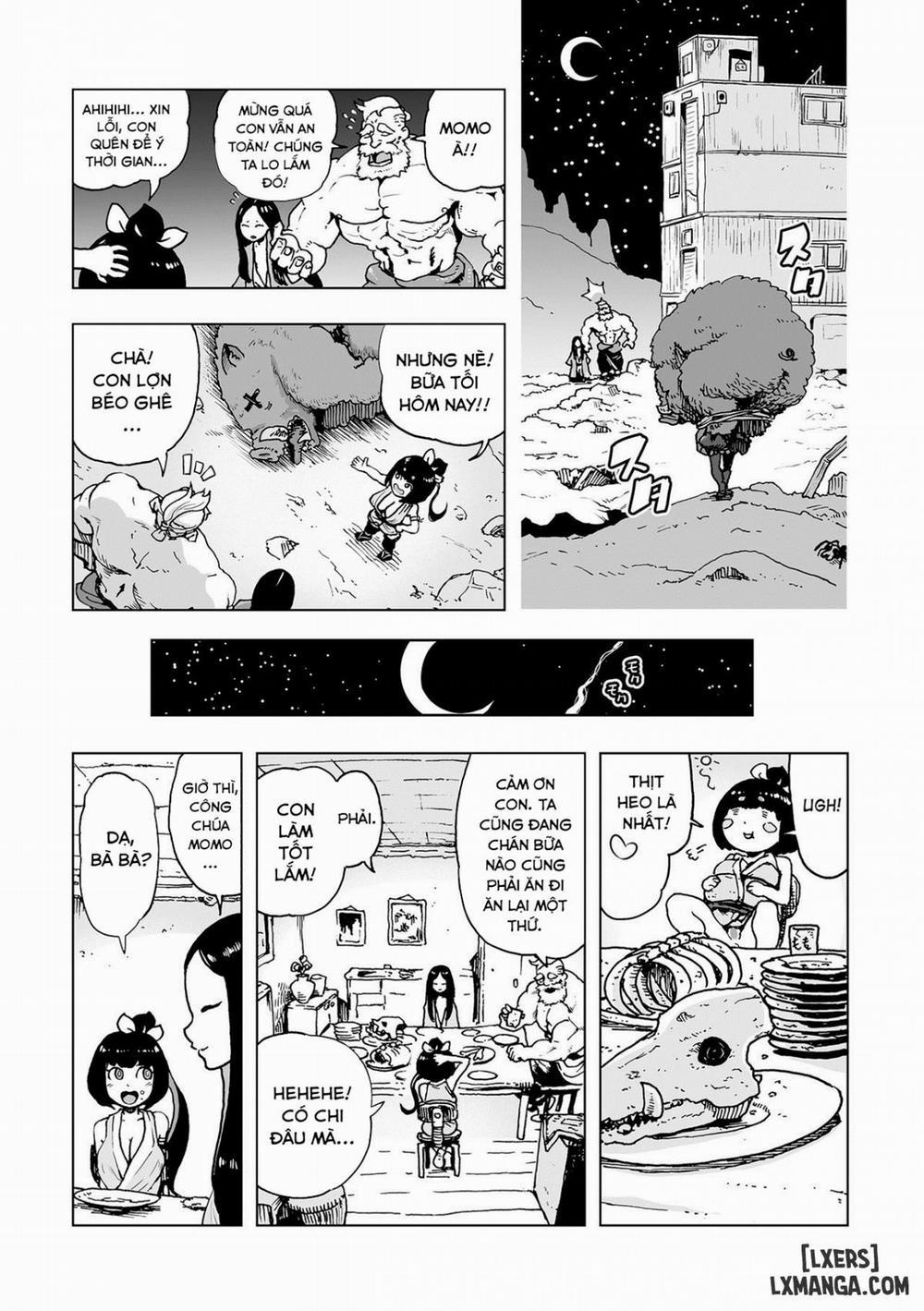 Momohime 1 trang 12